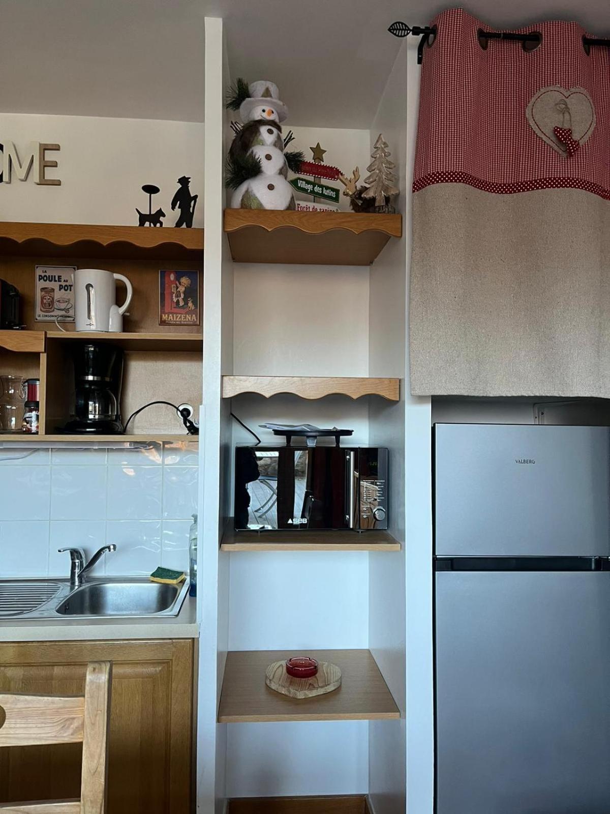 Appartement 3 Pieces A Bolquere - 6 Personnes エクステリア 写真