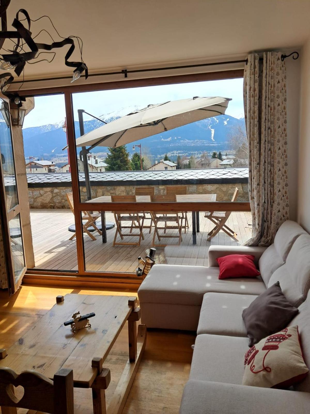 Appartement 3 Pieces A Bolquere - 6 Personnes エクステリア 写真